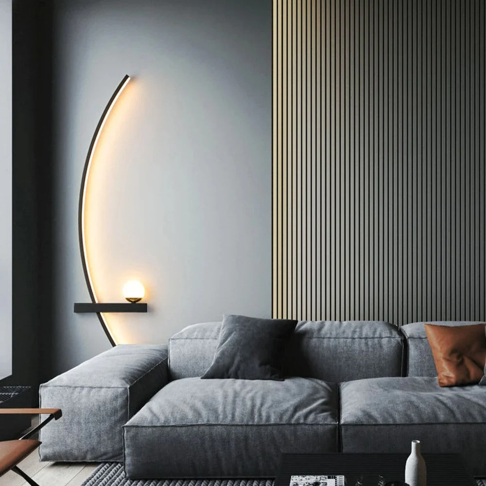 Lumosphere™ - Minimalistische LED-wandlamp (Opruimingsverkoop) - Afbeelding 9