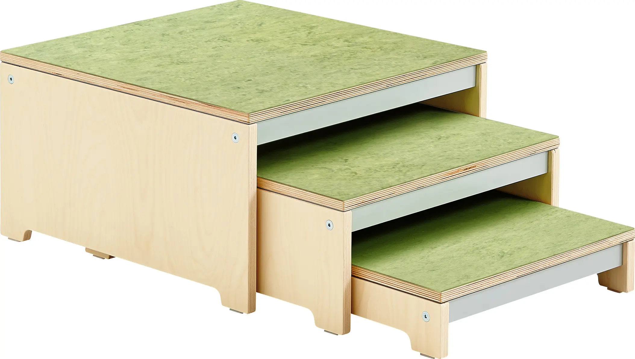 Set podiumtrappen - Afbeelding 2